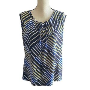 CALVIN KLEIN-SLEEVELESS TOP-SIZE LARGE